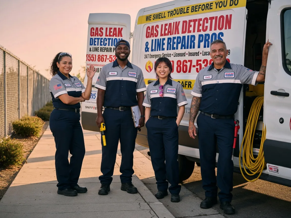 Gas Line Repair company in Garland City, AR