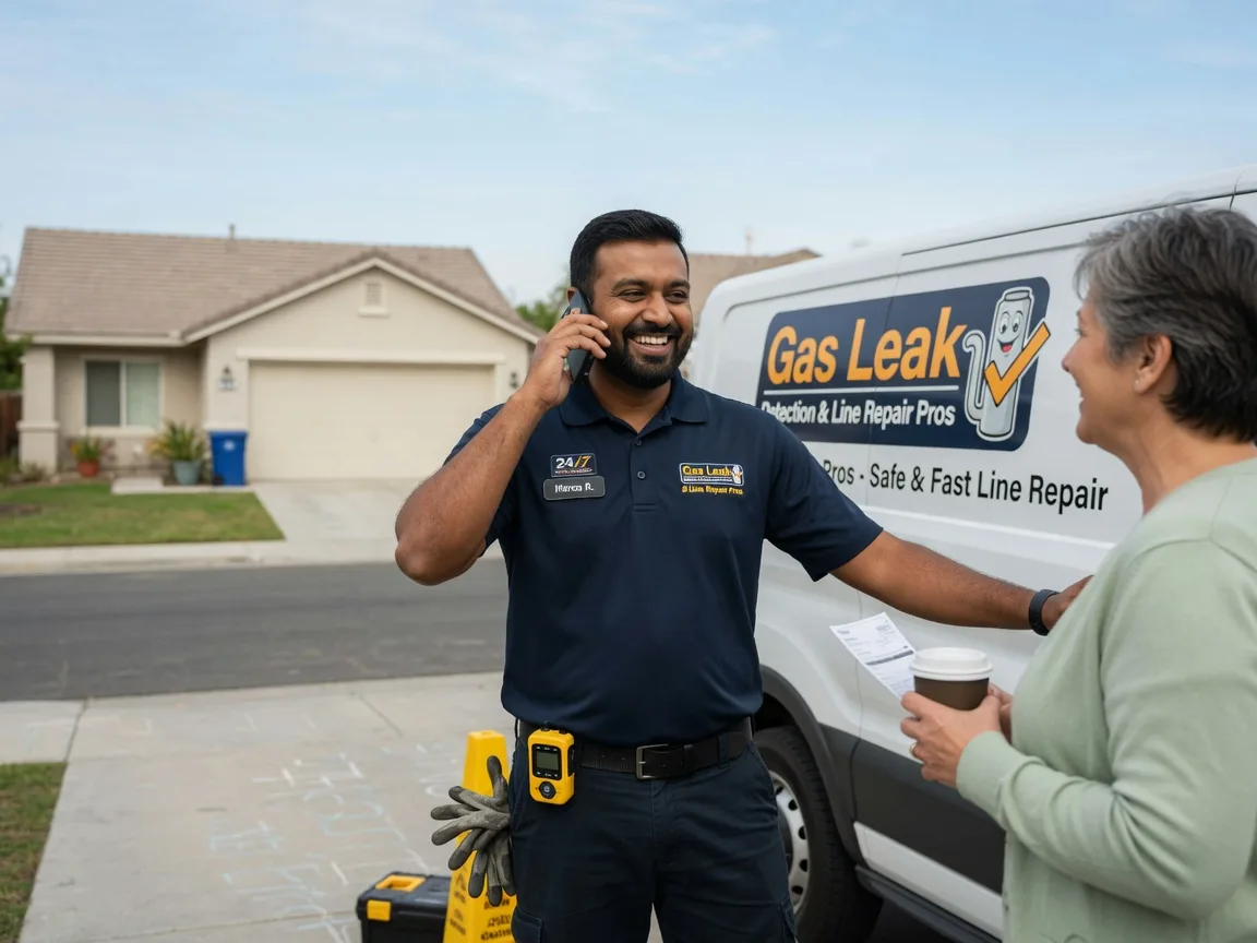 Gas Line Repair Garland City, AR FAQs