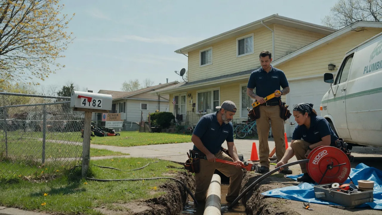 Gas Line Repair in Garland City, AR near me